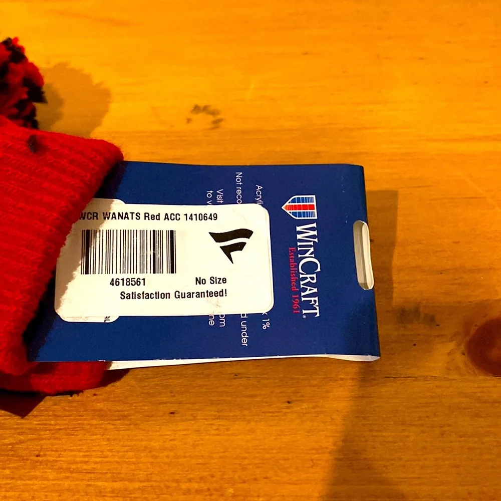 Washington Nationals MLB Team spirit Fingerz Gloves Mittens One Size Fits Most